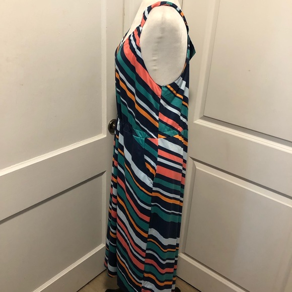 Pixie lady maxi summer dress size large. - Picture 3 of 5